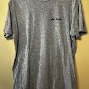 Columbia Men's Heather Gray Short Sleeve Tee